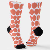 Frühlingsfarbe Pink Socken (Gewinkelt)