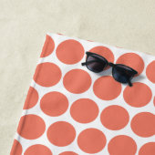 Frühlingsfarbe Pink Strandtuch (Beispiel)