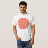 Frühlingsfarbe Pink T-Shirt (Vorne ganz)