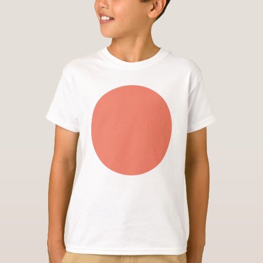 Frühlingsfarbe Pink T-Shirt (Vorderseite)