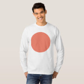 Frühlingsfarbe Pink T-Shirt (Vorne ganz)