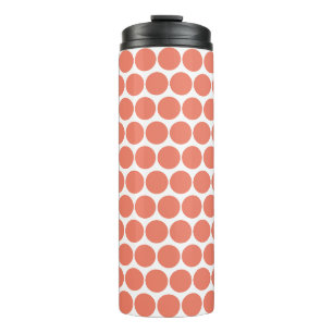 Frühlingsfarbe Pink Thermosbecher