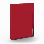 Frühlingsfarbe rot fotoblock (Links)