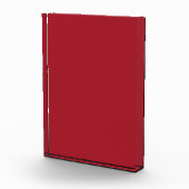 Frühlingsfarbe rot fotoblock (Rechts)