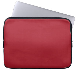 Frühlingsfarbe rot laptopschutzhülle