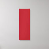 Frühlingsfarbe rot leinwanddruck (Vorderseite)