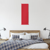 Frühlingsfarbe rot leinwanddruck (Insitu (Schlafzimmer))