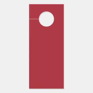 Frühlingsfarbe rot türanhänger