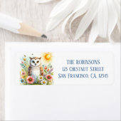 Frühlingsfarbe Rücksendeadresse (Insitu)