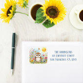 Frühlingsfarbe Rücksendeadresse