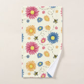 Frühlingsfarben Badhandtuch Set (Handtuch)