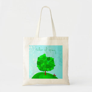 Frühlingsfarben, Beutel Tragetasche