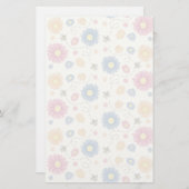 Frühlingsfarben Briefpapier (Vorne/Hinten)