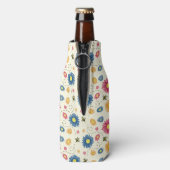 Frühlingsfarben Flaschenkühler (Flasche Rückseite)