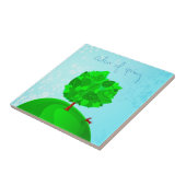 Frühlingsfarben, Fliesen (Seite)