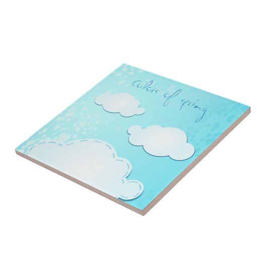 Frühlingsfarben, Fliesen (Seite)