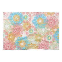 Frühlingsfarben Flower Küchentücher