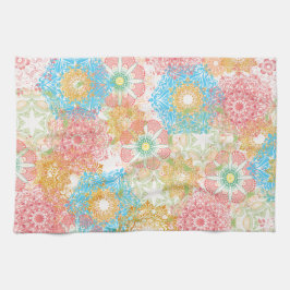 Frühlingsfarben Flower Küchentücher