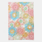 Frühlingsfarben Flower Küchentücher (Vertikal)