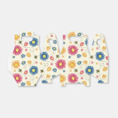 Frühlingsfarben Geschenkschachtel (Ungefaltet)