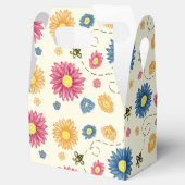 Frühlingsfarben Geschenkschachtel (Geöffnet)