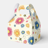 Frühlingsfarben Geschenkschachtel (Vorderseite)