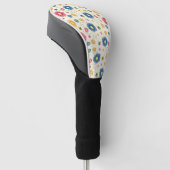 Frühlingsfarben Golf Headcover (angewinkelt)