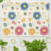 Frühlingsfarben Küchentuch (Gefaltet)