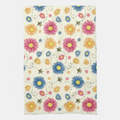 Frühlingsfarben Küchentuch (Vertikal)