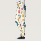 Frühlingsfarben Leggings (Links)