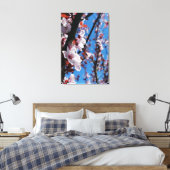 Frühlingsfarben Leinwanddruck (Insitu (Schlafzimmer))