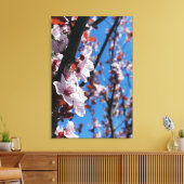Frühlingsfarben Leinwanddruck (Insitu (Wohnzimmer))