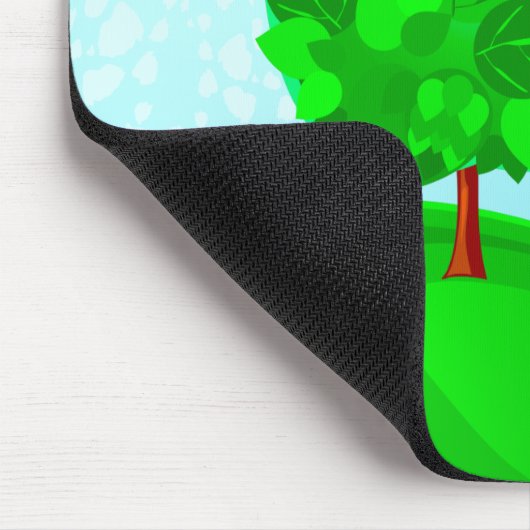 Frühlingsfarben, Mousepad (Ecke)