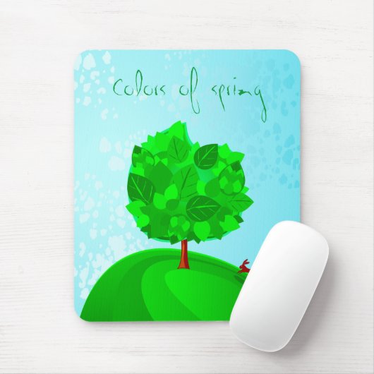 Frühlingsfarben, Mousepad (Mit Mouse)