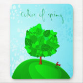 Frühlingsfarben, Mousepad (Vorne)