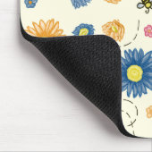 Frühlingsfarben Mousepad (Ecke)