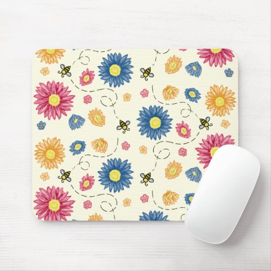 Frühlingsfarben Mousepad (Mit Mouse)