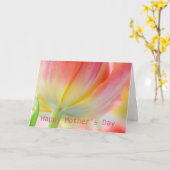 Frühlingsfarben ・ Muttertagskarte Karte (Gelbe Blume)