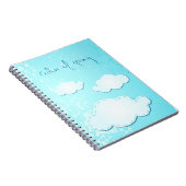 Frühlingsfarben, Notebook Notizblock (Rechte Seite)