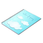 Frühlingsfarben, Notebook Notizblock (Linke Seite)
