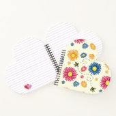 Frühlingsfarben Notizblock (Innenseite)