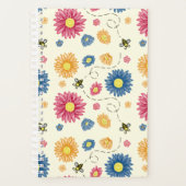 Frühlingsfarben Planer (Vorderseite)