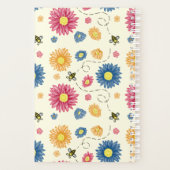Frühlingsfarben Planer (Rückseite)