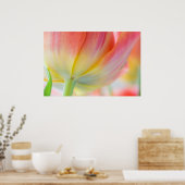 Frühlingsfarben Poster (Küche)