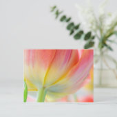 Frühlingsfarben ・ Postkarte (Stehend Vorderseite)