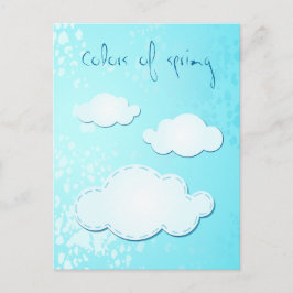 Frühlingsfarben, Postkarten