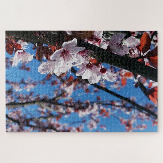 Frühlingsfarben Puzzle (Horizontal)