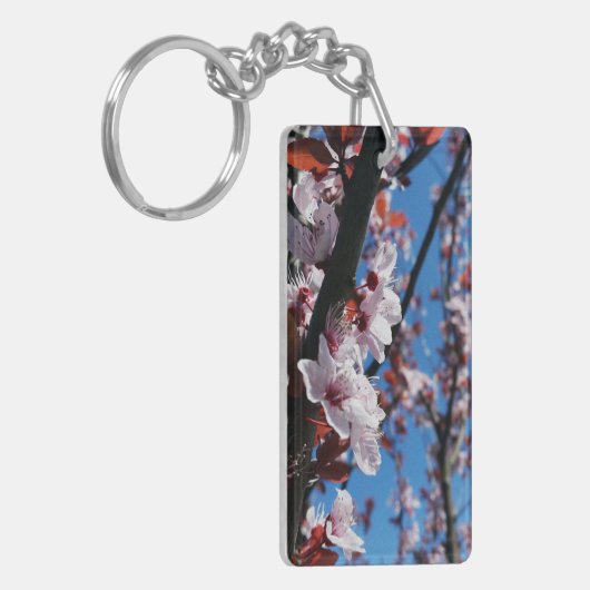 Frühlingsfarben Schlüsselanhänger (Vorderseite links)