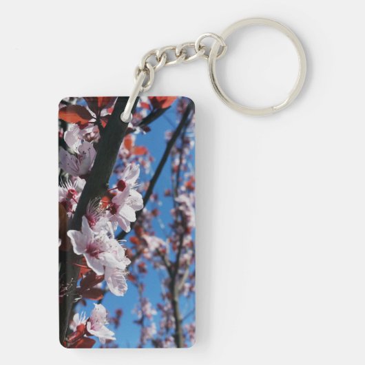 Frühlingsfarben Schlüsselanhänger (Rückseite)