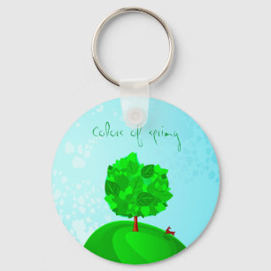 Frühlingsfarben, Schlüsselanhänger